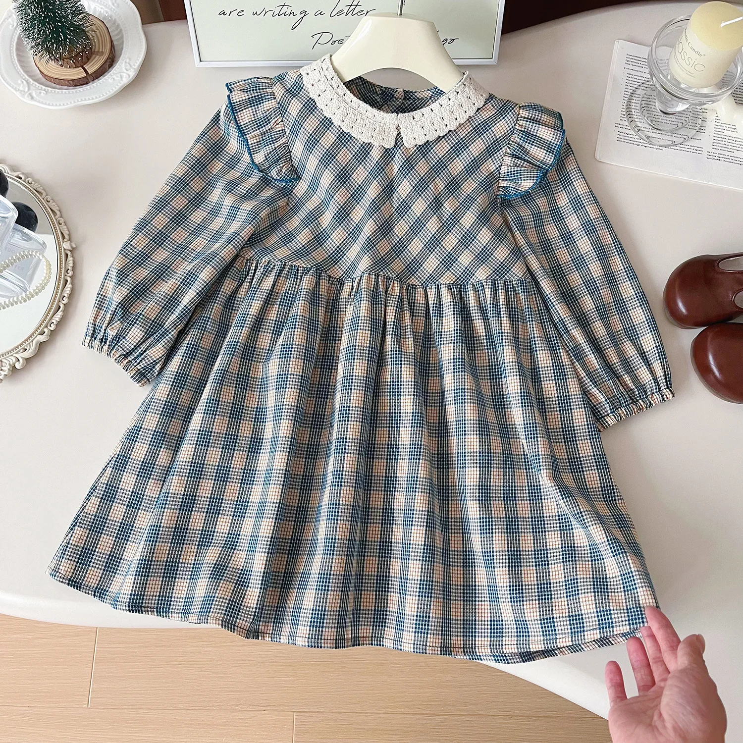 

Girls Princess Dresses Spring Autumn 2025 Children Cute Dress For Baby Birthday Party Clothes Kids Outfits Dress Teenagers 6 7Y