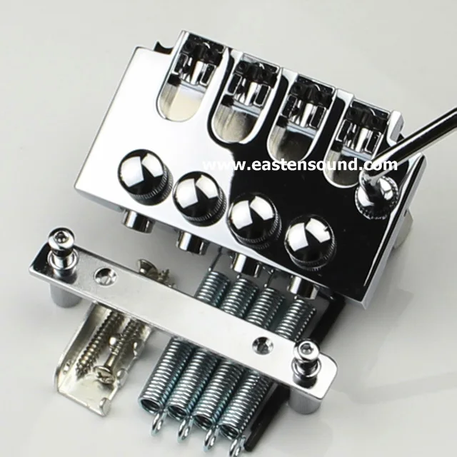 Electric 4string Bass Locking Tremolo Bridge In Chrome From Korea