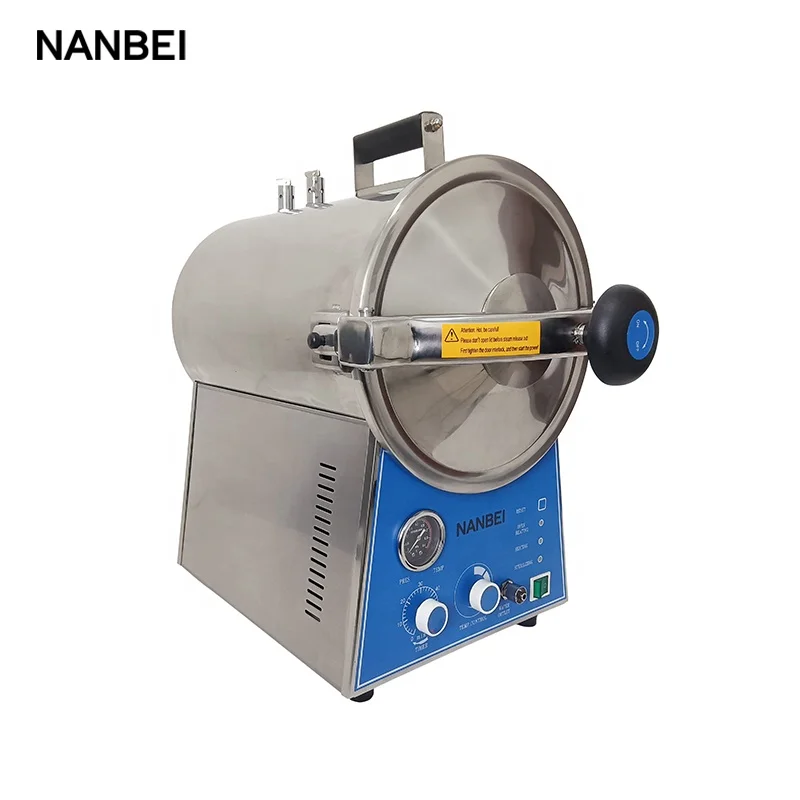 TM-T24J 24L Table Top multi function horizontal cylindrical pressure steam sterilizer autoclave