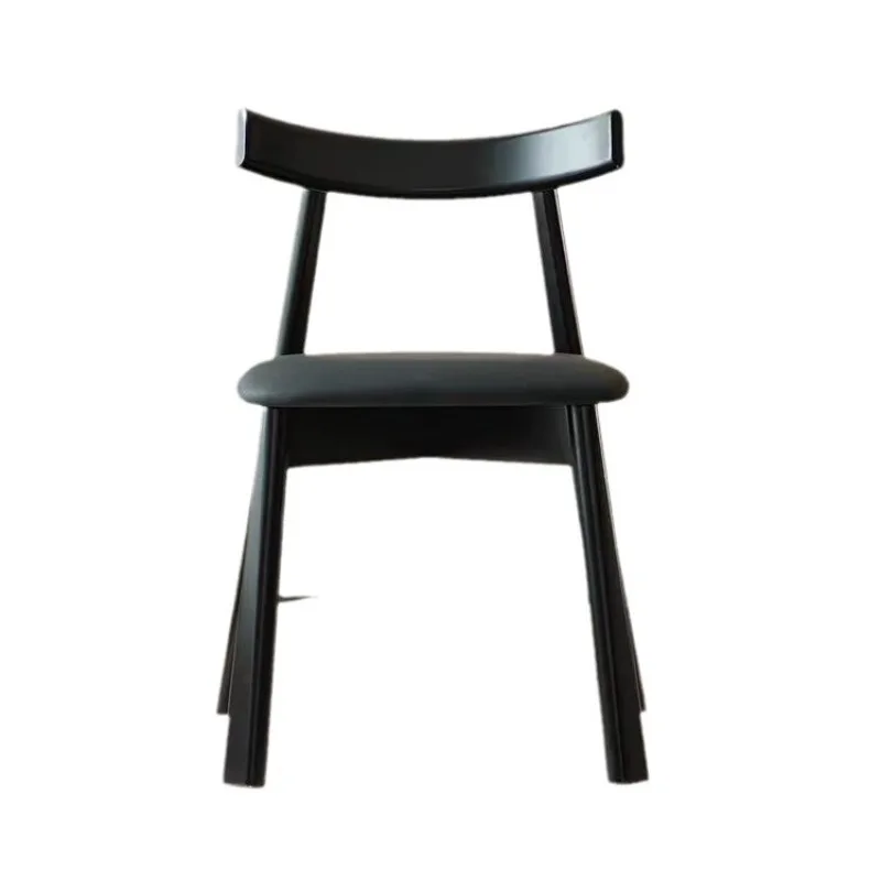 

Modern minimalist thickened Nordic all-solid wood dining household