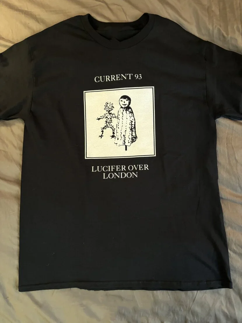 Current 93 Lucifer Over London Band Gift For Fan All Size T-shirt TMB5056