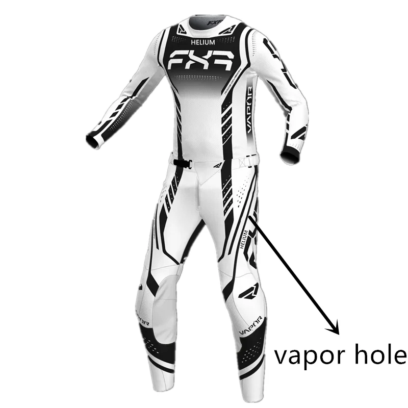 2024.07 Helium fxr Motocross Gear Set Top Enduro Dirt Bike MX Combos Moto Jersey And Pant Motorcycle Kit