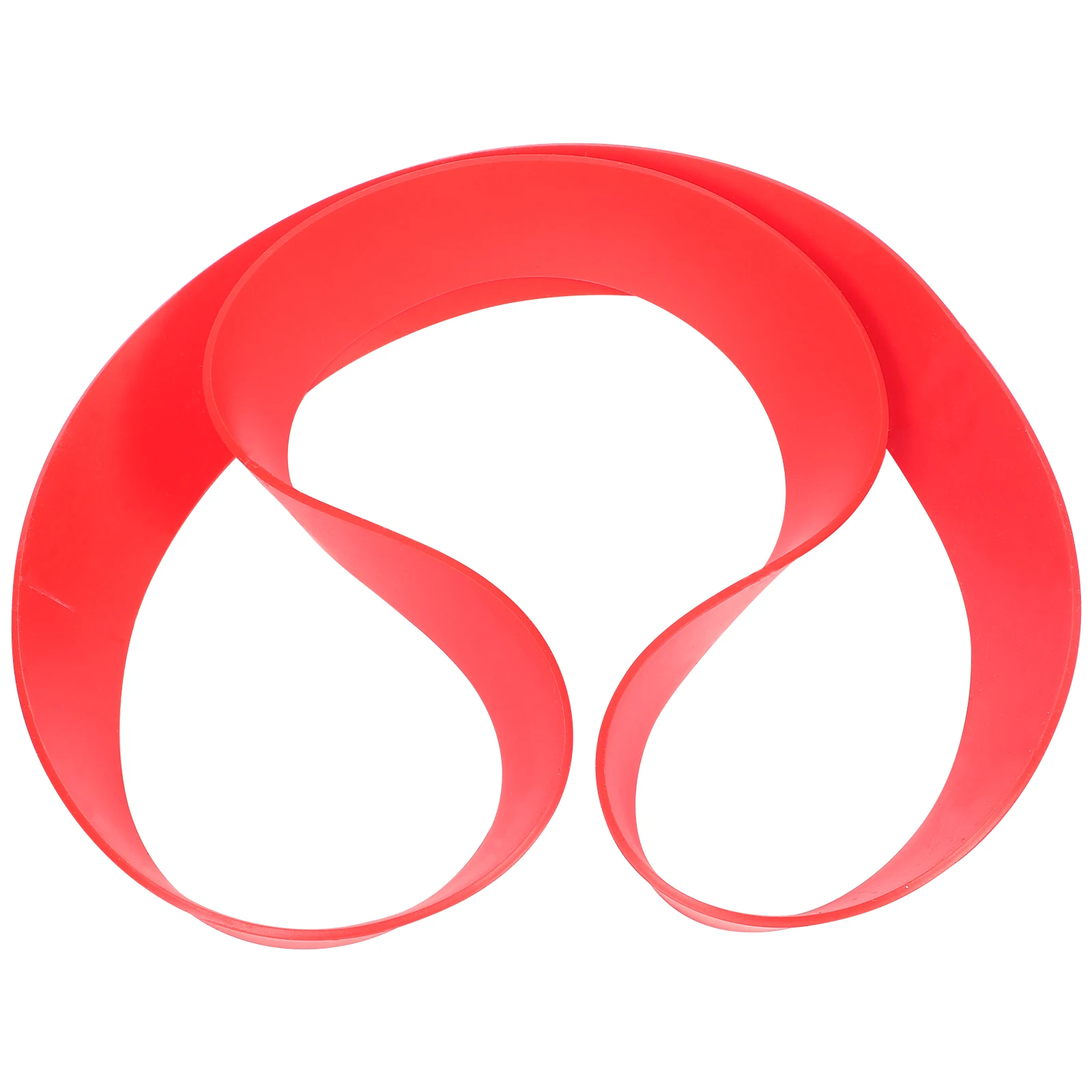 

Waterproof Silicone Training Aid Red Durable Indoor Outdoor Practice Golf Training Equipment Putting Practice