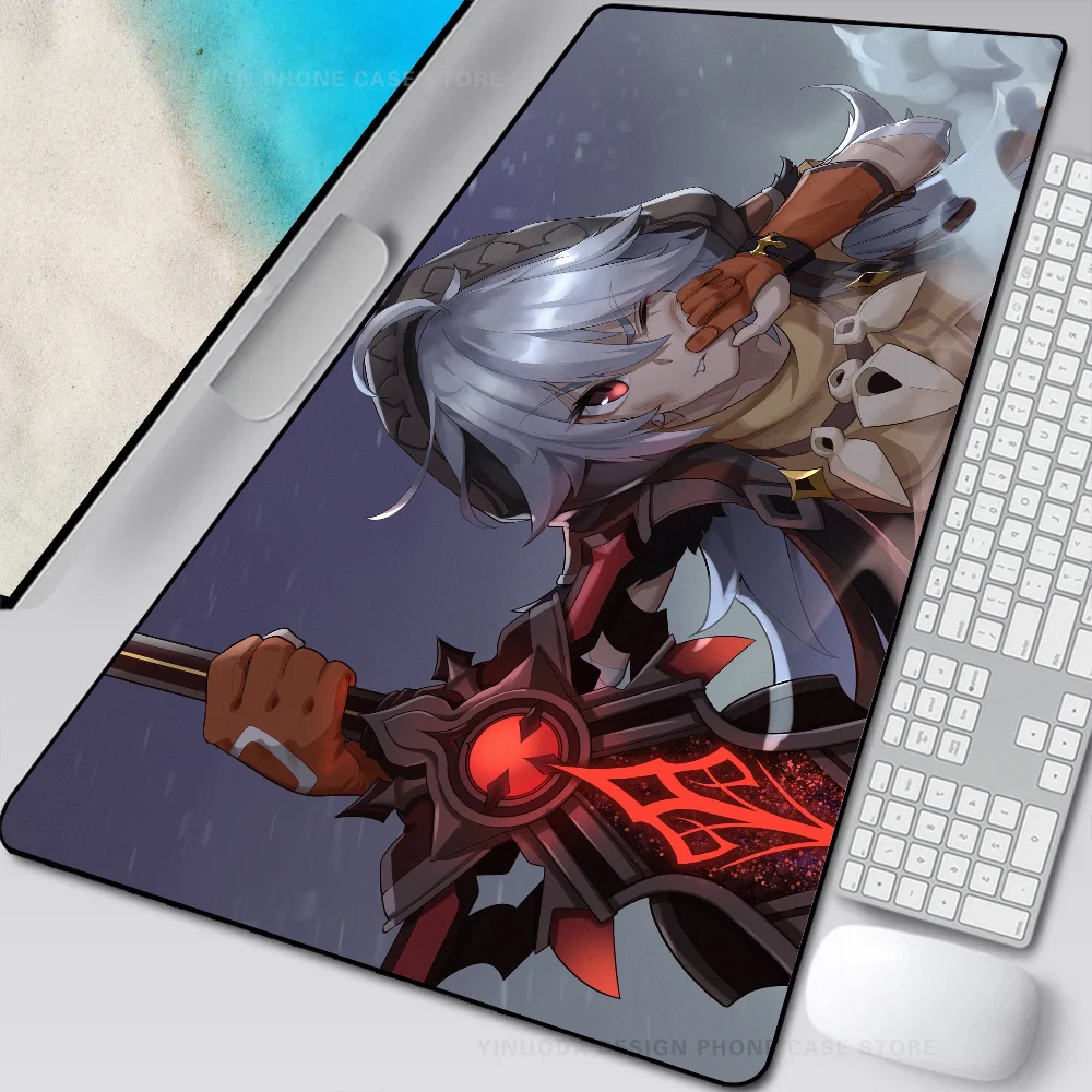 

Razor Genshin Impact Mousepad Mouse Mat Desk Mat With Pad Gaming Accessories Prime Gaming XXL Keyboard Pad