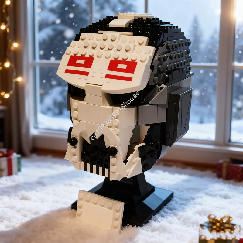 

569pcs MOC Wrecker Helmet Collection Star Battle Model Building Toy Blocks Construction DIY Idea Brick Christmas Gifts Birthday