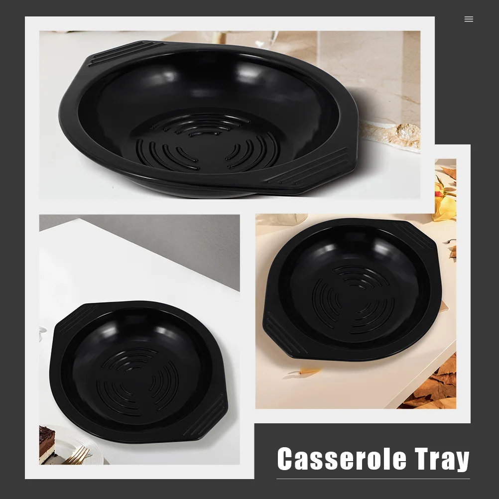 

Casserole Tray Thickened Pot Base Heat Resistance Anti Scald Table Pad Kitchen Bar Supplies Melamine Material Easy Clean