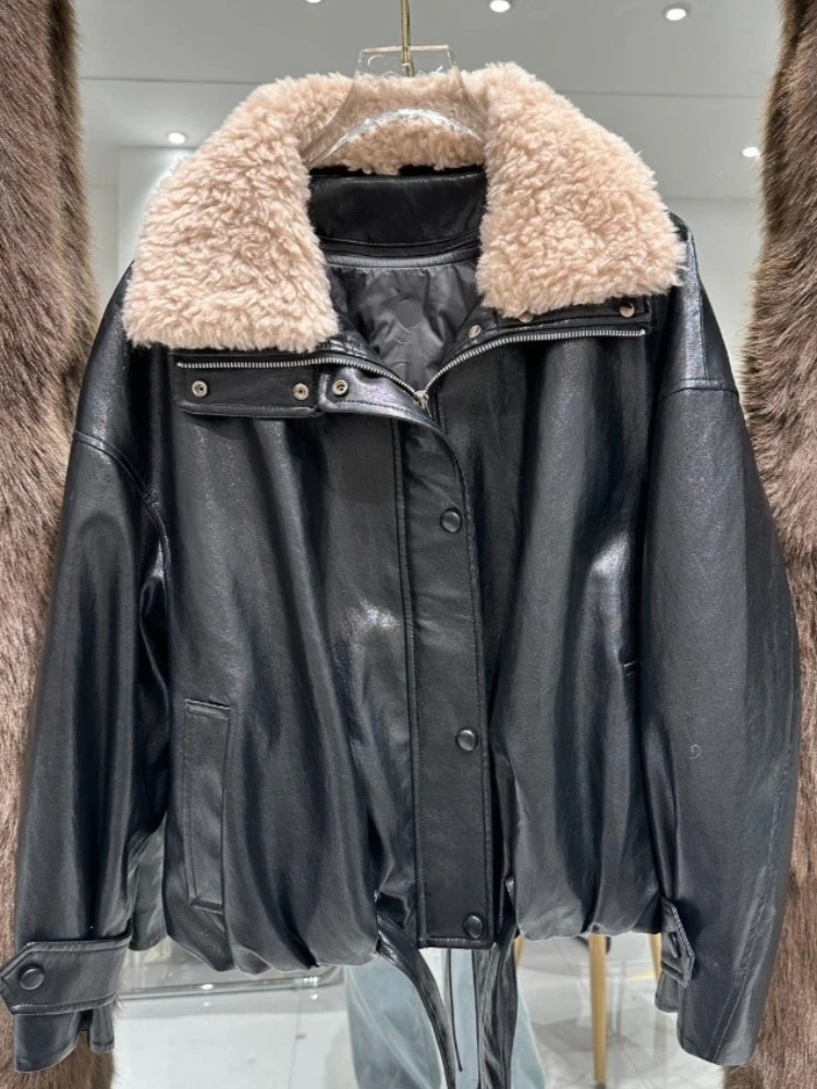 

OFTBUY Woman Winter Fur Coats New in Jackets & Jackets Fur Jacket Female Korean Reviews Many Girls Clothes Manteau Femme 2026