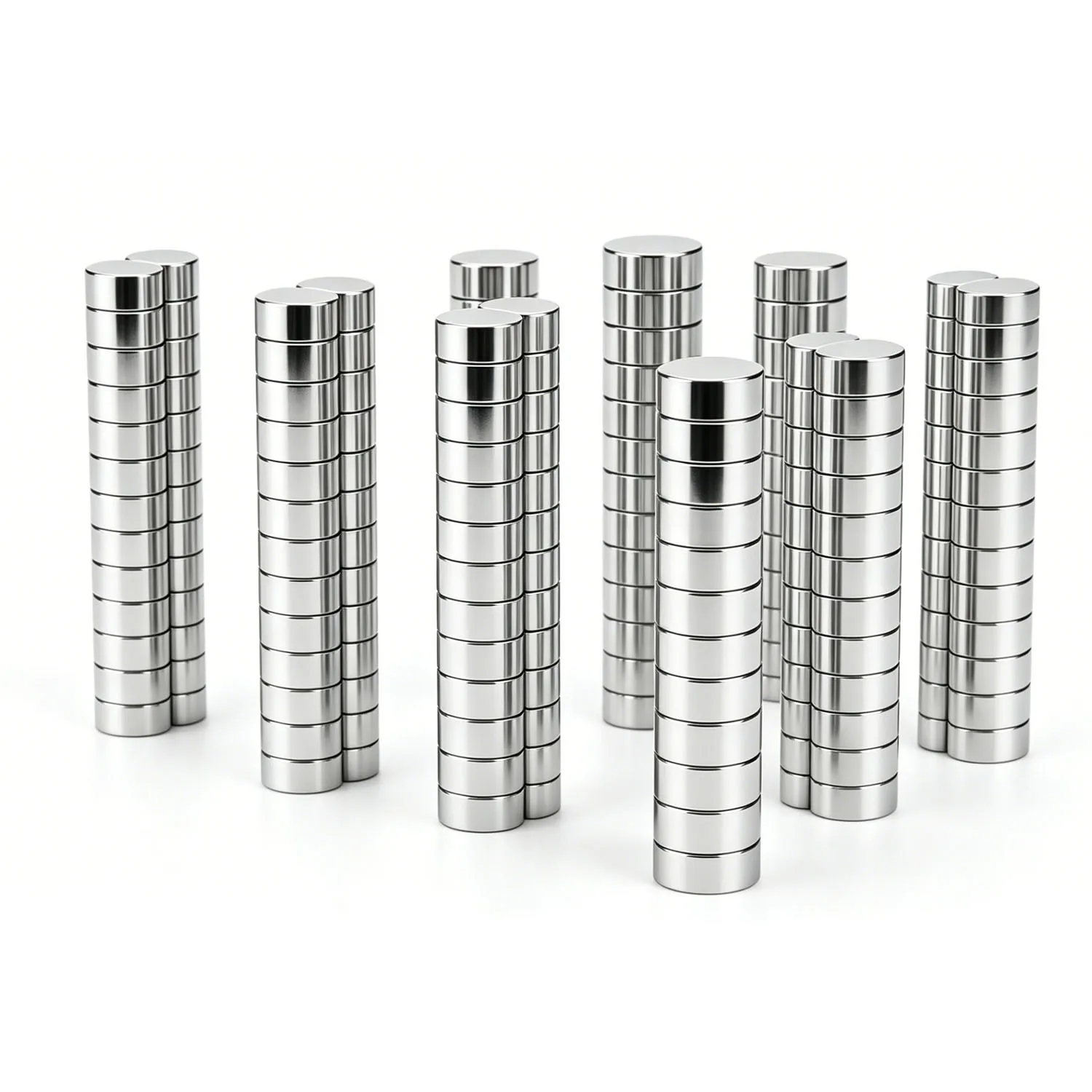 20/50/100Pcs 6x3mm Neodymium Magnet 6X 3mm N38 NdFeB Round Super Powerful Strong Permanent Magnetic Imanes Disc Fridge Magnets
