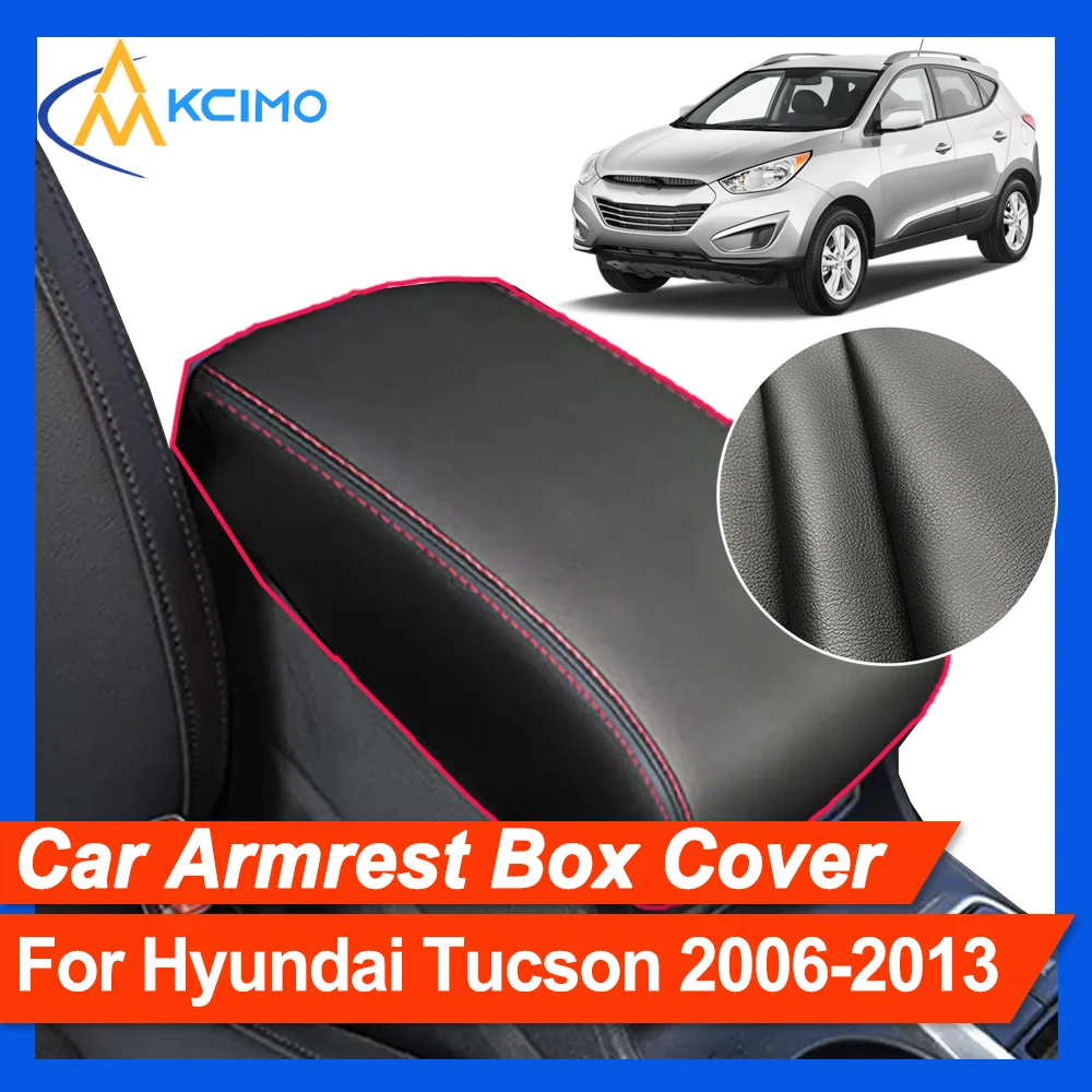 

For Hyundai Tucson 2006 - 2013 Custom Contoured Armrest Sleeve | High-Grade Stitching with Non-Slip Base for Secure Placement