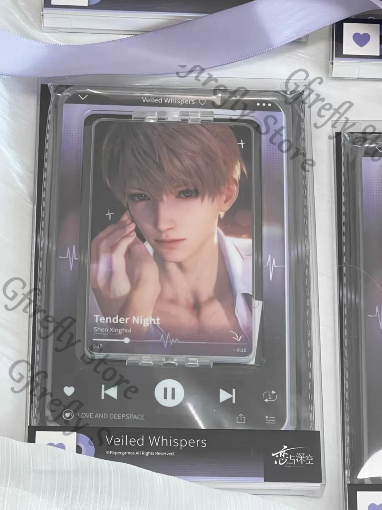 

Love and Deepspace Xavier Anime Standing Plate Ornaments Official Genuine Acrylic Indicative Board Collection Decoration