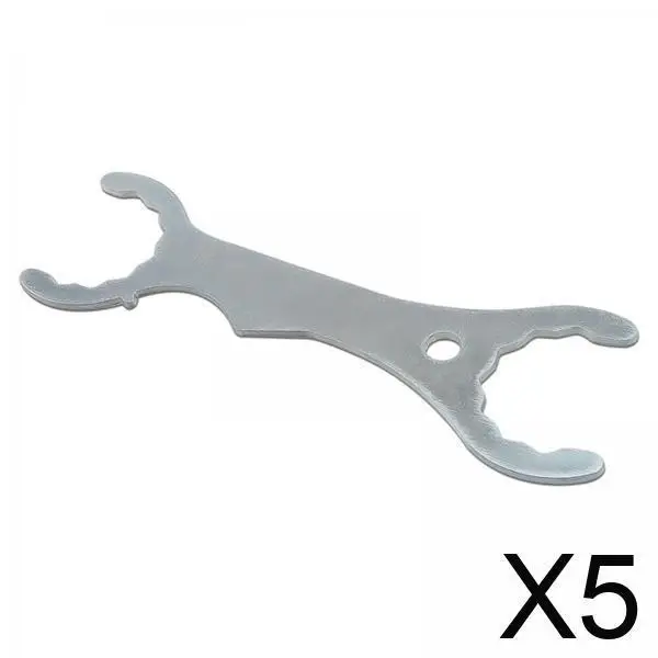 

5x Многофункциональный гаечный ключ Универсальный из нержавеющей стали Портативный Удобный в использовании