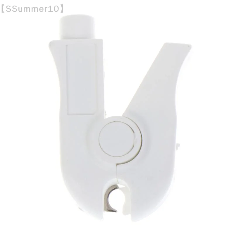 【SSummer10】【xxx】1Pcs ECG/EKG Cable To Electrode Pad Connector Accessories 4.0 Banana Plug Turn To Clip Electrode Adapter【SS】