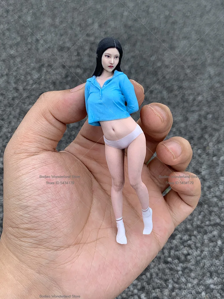 1/16 1/18 1/12 1/10 Schaal Vrouwelijke Soldaat Miniatuur Vrije tijd Realistische Stijl Schilderen Schoonheid Standbeeld Action Figure Pop Collectie