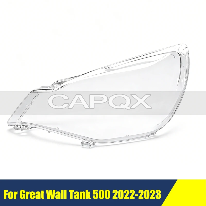 

Front Bumper Headlight Cover For SOUAST Lingyue V3 2015-2017 Cover Shell Shade Head Lamp Glass Head Light Lens Caps
