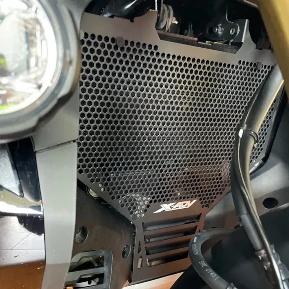 

FOR HONDA XADV750 X-ADV X ADV XADV 750 2021 2022 2023 2024 2025 2026 2027 Radiator Protective Cover Grill Guard Grille Protector
