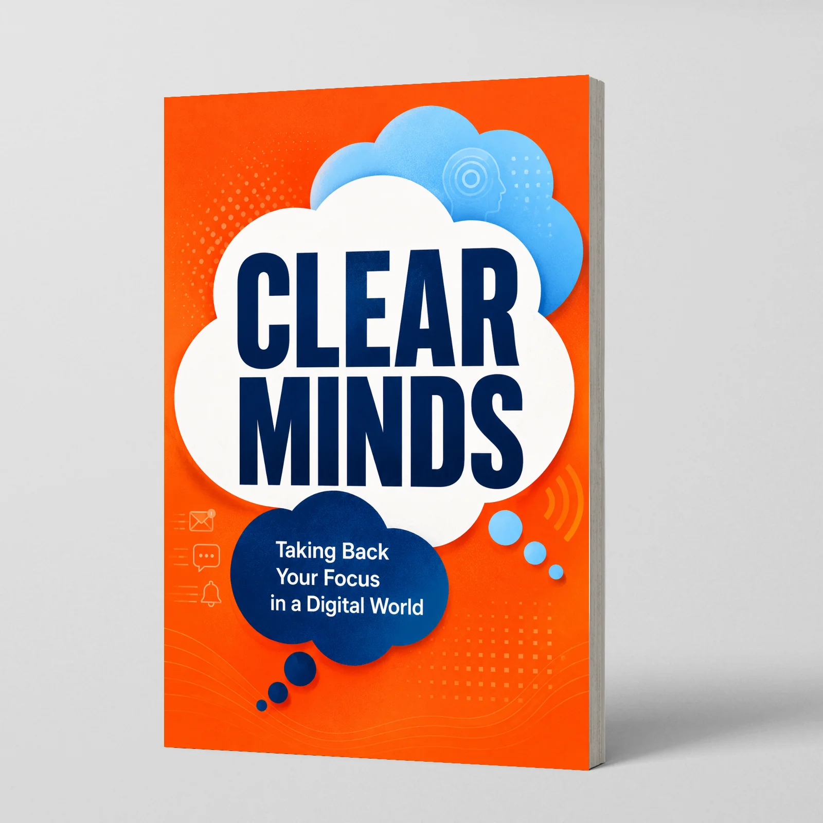 Clear Mind: Self Help Book to Beat Digital Distraction, Break Scroll Habit & Restore Concentration