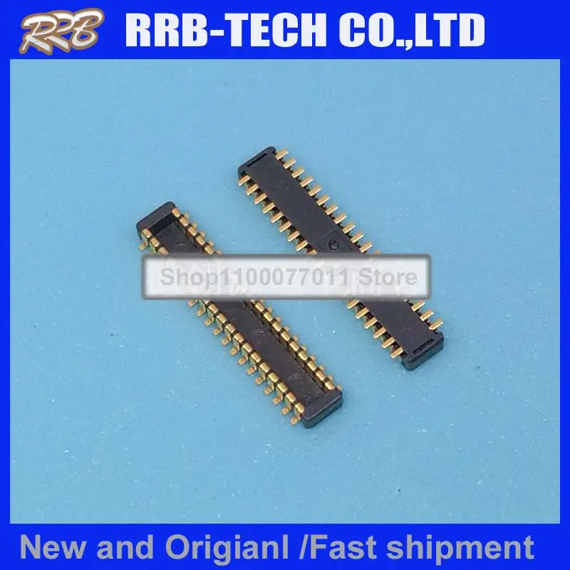 

20 шт./лот BM20B(0.8)-34DP-0.4V, ширина ножек 0,4 мм, 34 контакта, высота 0,8 мм, 100% новые и оригинальные.