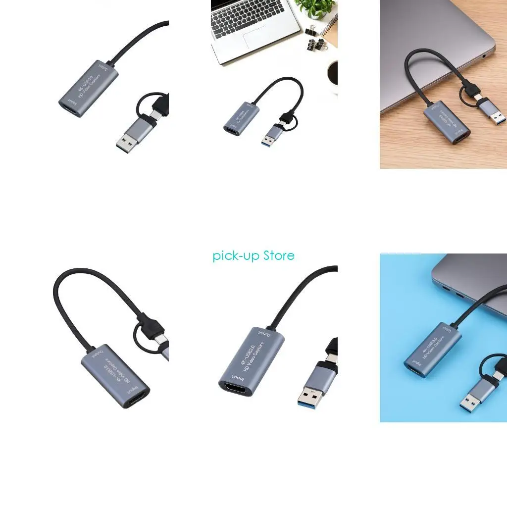 

Q5WA Game Video Card 2K USB3.0 Тип C HDMICAMATIBLE для прямой трансляции