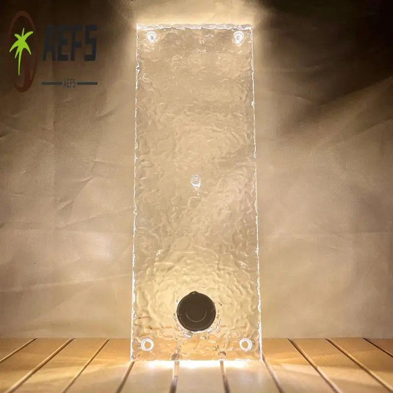 

AEF5-Acrylic Transparent Table Board For Outdoor Camping Table Connector Plate Table Shelf Picnic Desk Plate For IGT Series