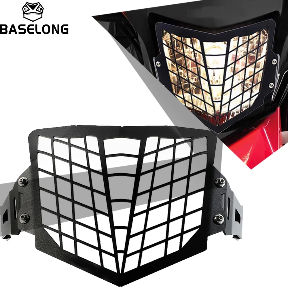 

Motorcycle Headlight Guard Grille Cover For Honda CRF250L CRF250M CRF300L 2013-2014-2015-2016-2017-2018-2019-2020-2021-2022-2023