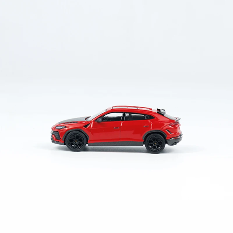 MINI GT 1:64 modello di auto Lambor Urus Performante Rosso Mars lega Die-Cast Vehicle #657 collezione LHD