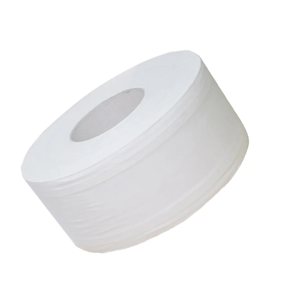 600g Large Roll Toilet Paper Roll Paper Toilet Paper for Office Store Workshop (White) large roll paper