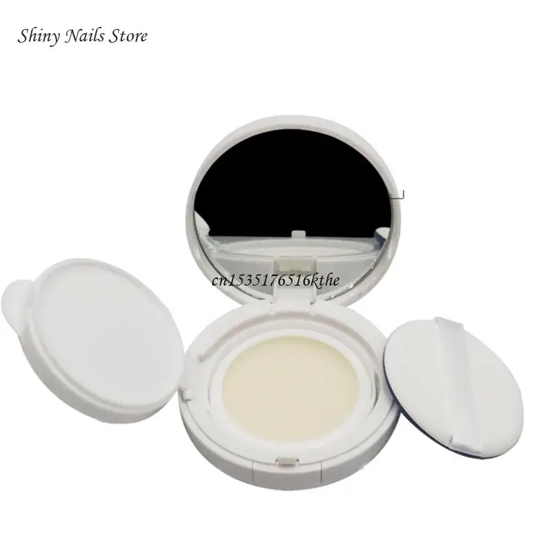 Case DIY Empty Box Portable Mirror for BB Cream Cosmetic Makeup Case Dropship