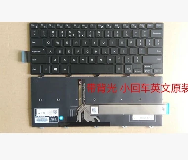 New laptop keyboard for Dell Inspiron  14 7000 INS14PD-1848R backlit US layout