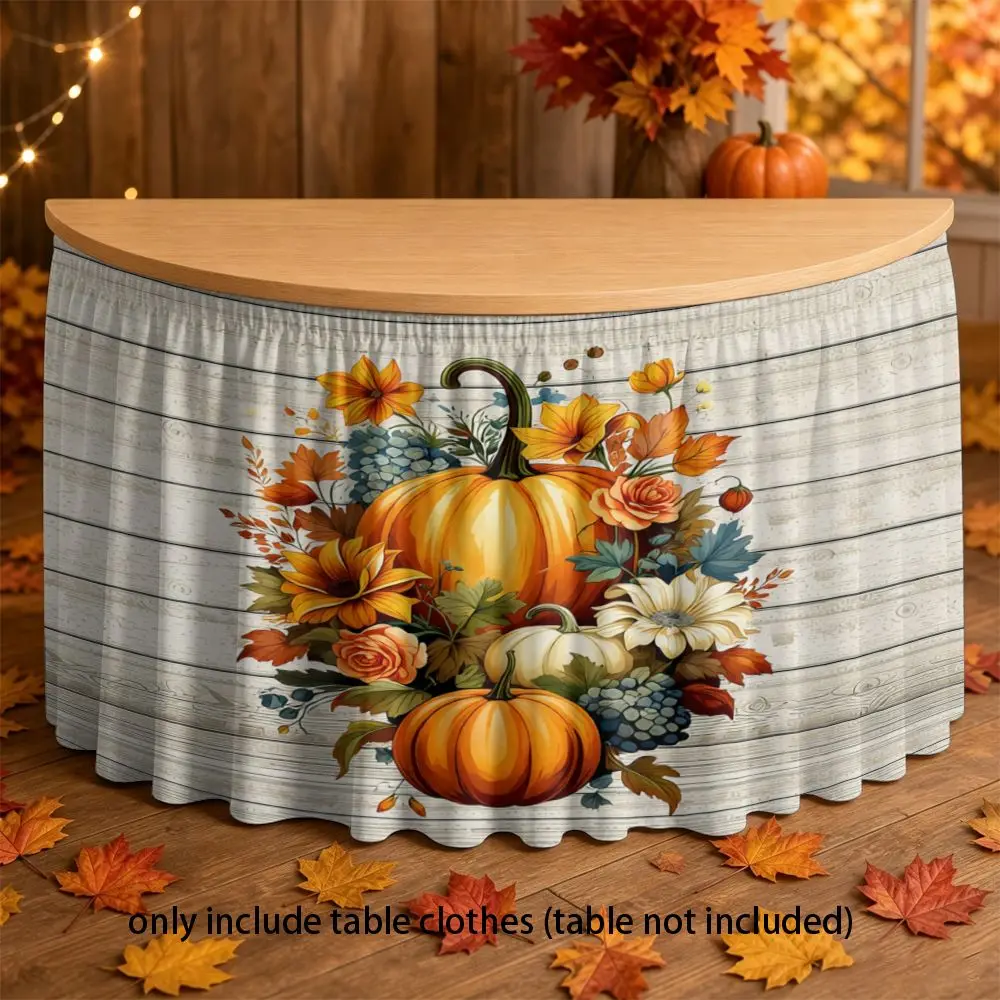 Suitable for home decoration, dining tables, office desks, parties, kitchen curtains, classrooms, and event table skirts