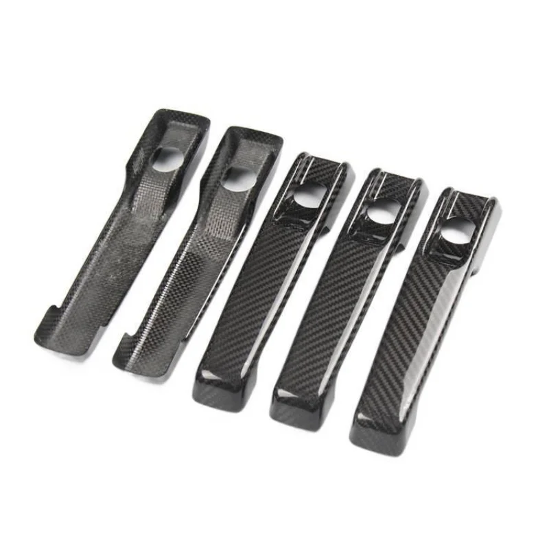 

Suitable for Mercedes-Benz G-Class G500 G63 W463 W464 Dry Carbon Fiber Door Pull Handle