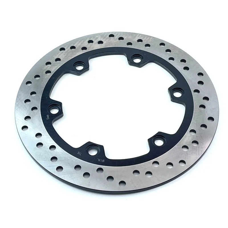 Rear Brake Disc Rotor For  GSX1300R GSXR1300 Hayabusa GSX1300BK B-King 2008-2012 GSX1300RA 2013-2016