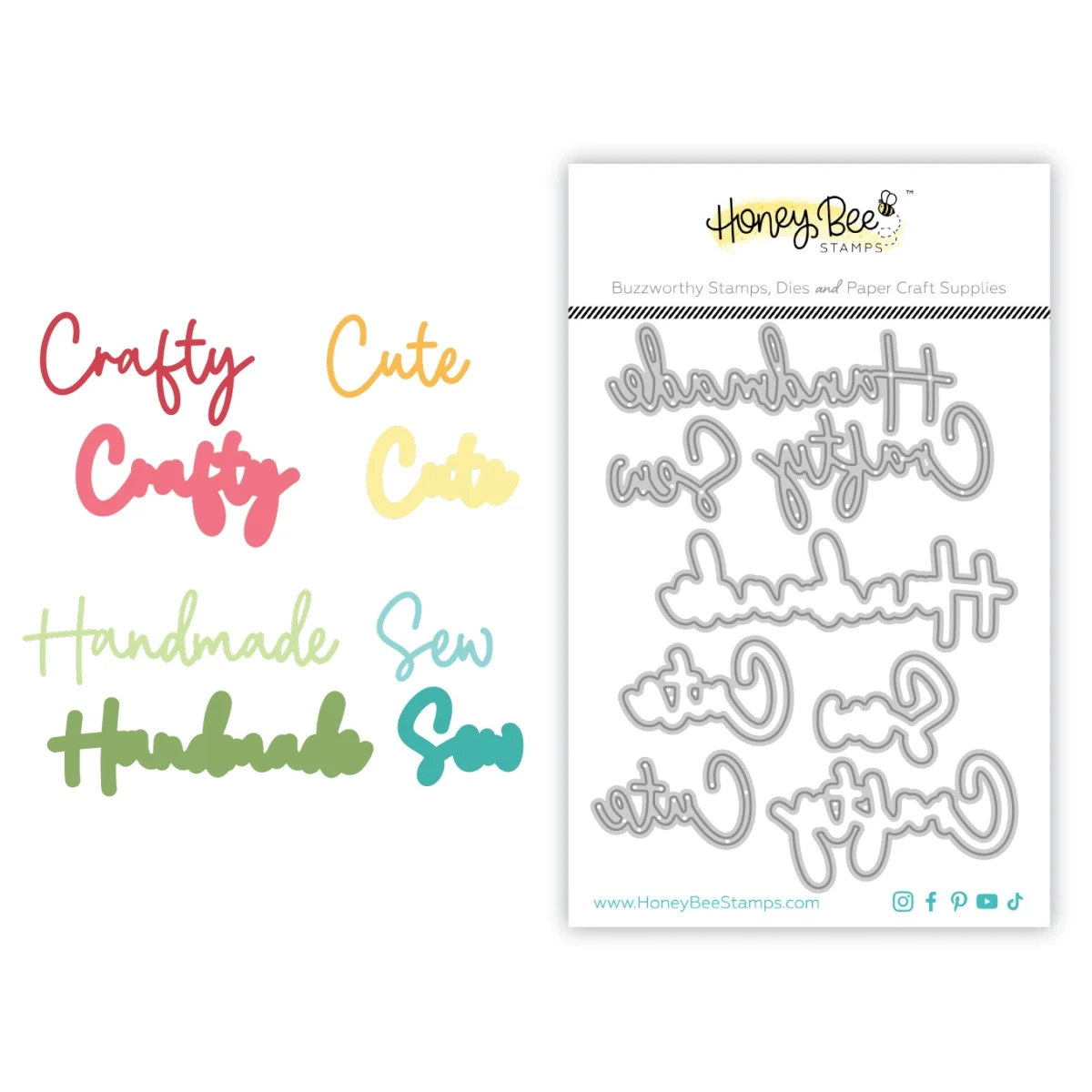 

2025 New Sewing Tools Cute Handmade Letters Metal Cutting Dies for DIY Decorating Scrapbook Paper Card Album Embossing Craft Die