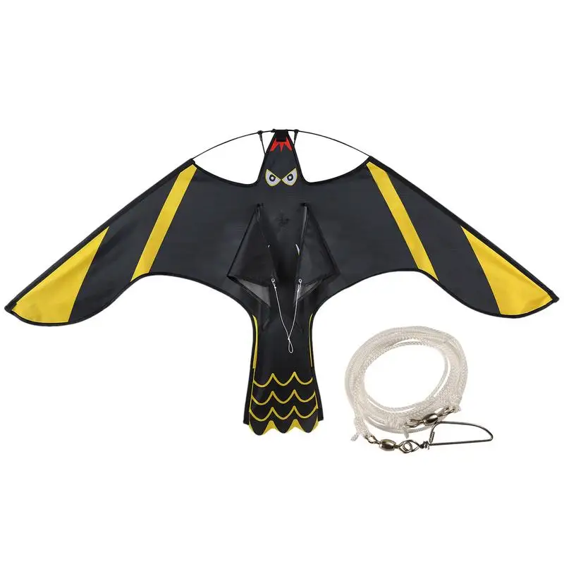 Vögel schreckender Drachen, Vogelscheuche, fliegender Falkendrachen, realistische Vögel schreckender Falke, fliegender Drachen, Taubenmarkierer, Gerät für Zuhause, Garten, Bauernhof