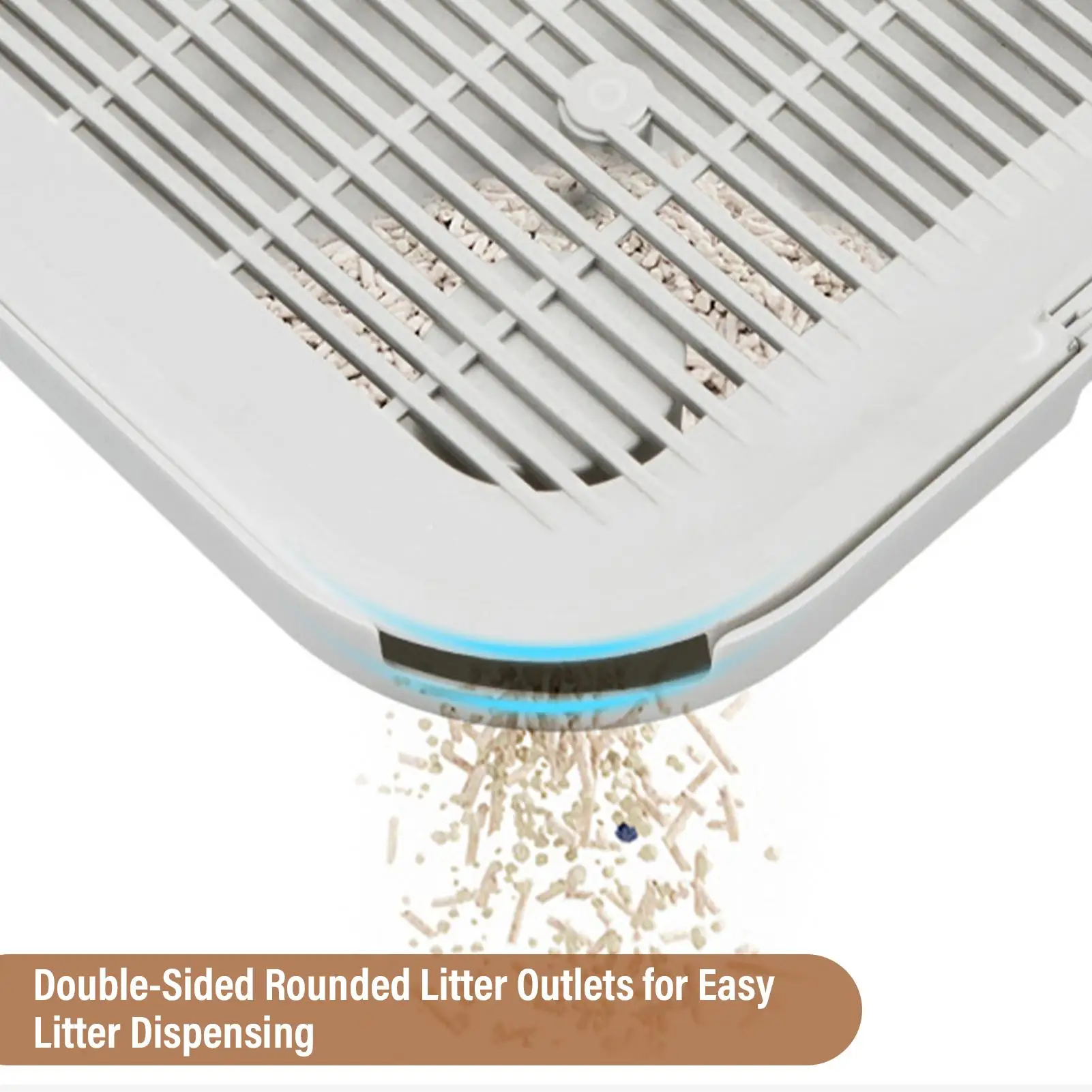 

Litter Mat Small Washable Double-layer Elevated Pet Supplies Cat Litter Rug Catcher For Indoor Outdoor Cage Entry Corner Senior