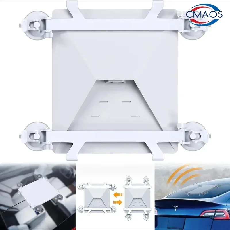 Starlink Mini Car Mount Kit,Starlink Internet Kit Satellite,Starlink RV Suction Cup Mount Accessories,for RVs, Boats, Airplanes
