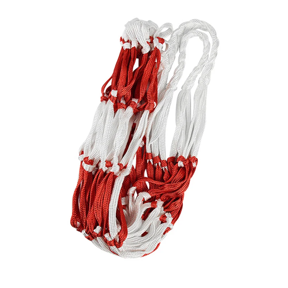 1개 고용량 볼 보관 네트백 두꺼운 벨트로 봉제된 내구성 디자인 학교 훈련 기관 회사 선택