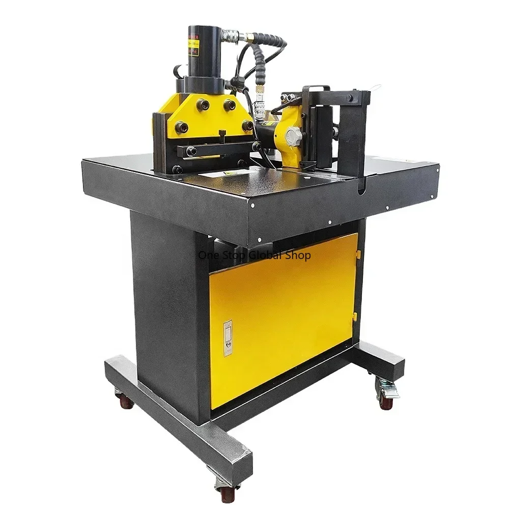 

DHY-150 3-in-1 busbar processing machine 150mm*10mm