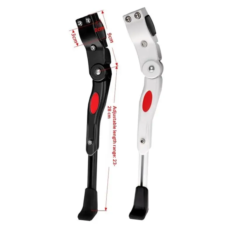 22 24 26 Inch Mountain Bike Kickstand Adjustable Side Support Bicycle Parking Stand view 6