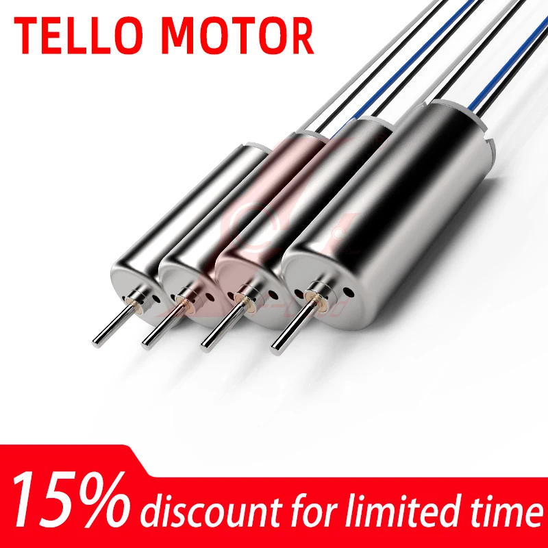 Tello Motor Drone 8520 Coreless CW CCW Motor for DJI Tello 720P Camera WiFi FPV RC Quadcopter