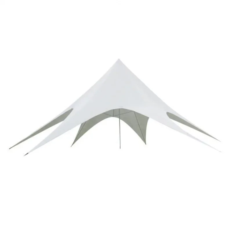 Outdoor Lightweight Waterproof Summer Beach Canopy Tent Sun Shelter Star Shaped Tent For Camping