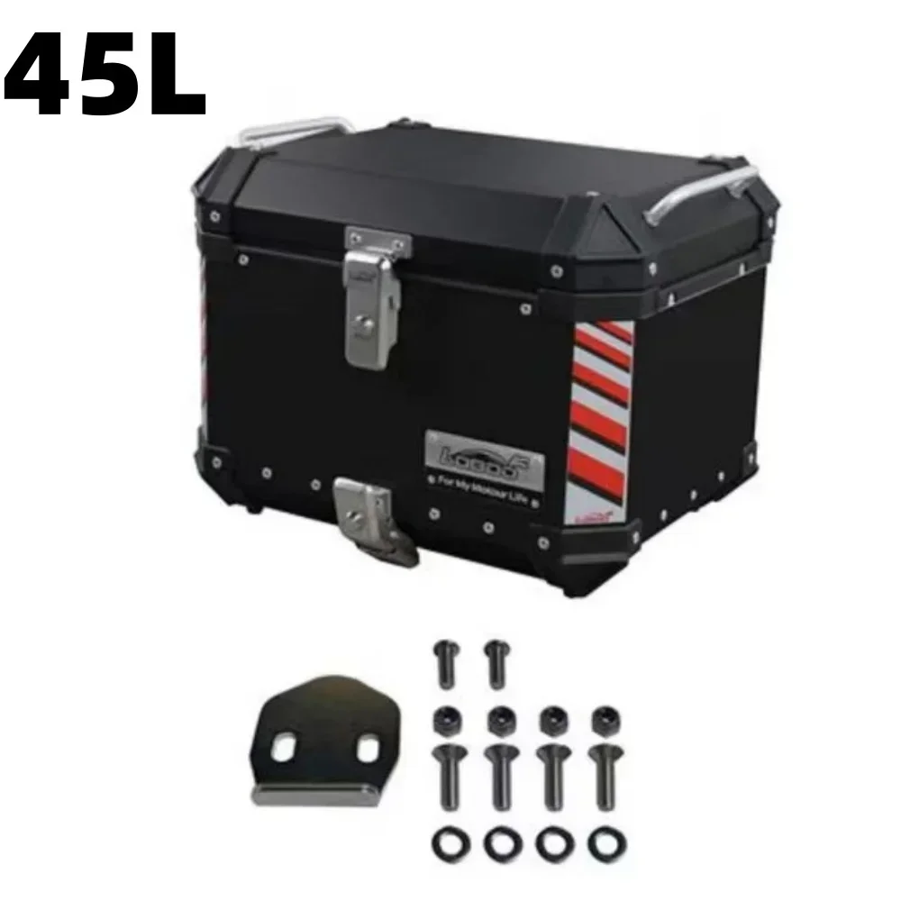 フィット ZONTES T310 オートバイアルミ荷物パニアサドルバッグトップケースボックス Zontes ZT310T/ZT310T1/ZT310T2