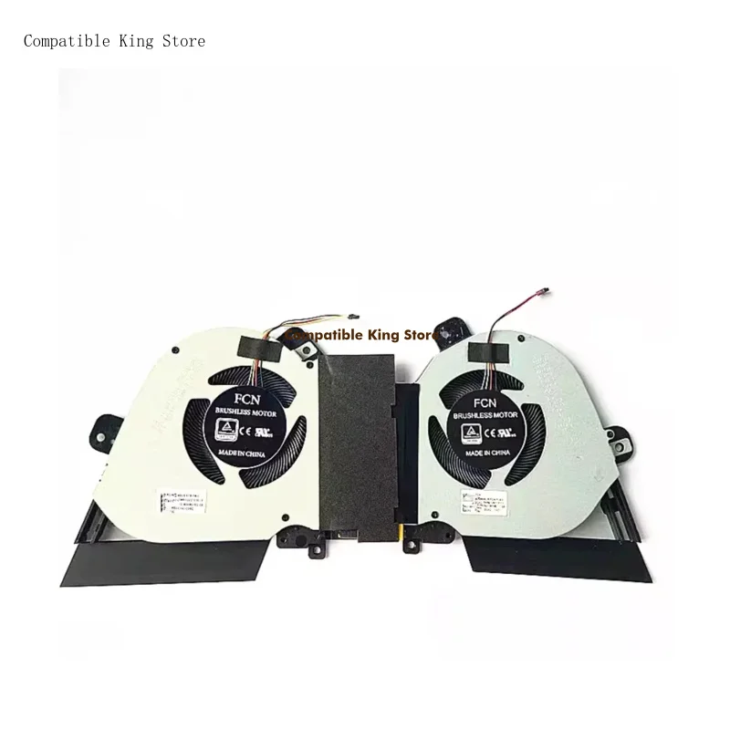 DD+Brand New Original CPU GPU Cooling Fan Radiator For ASUS ROG 3S GX502G GX502GW GX502GV GX502LWS