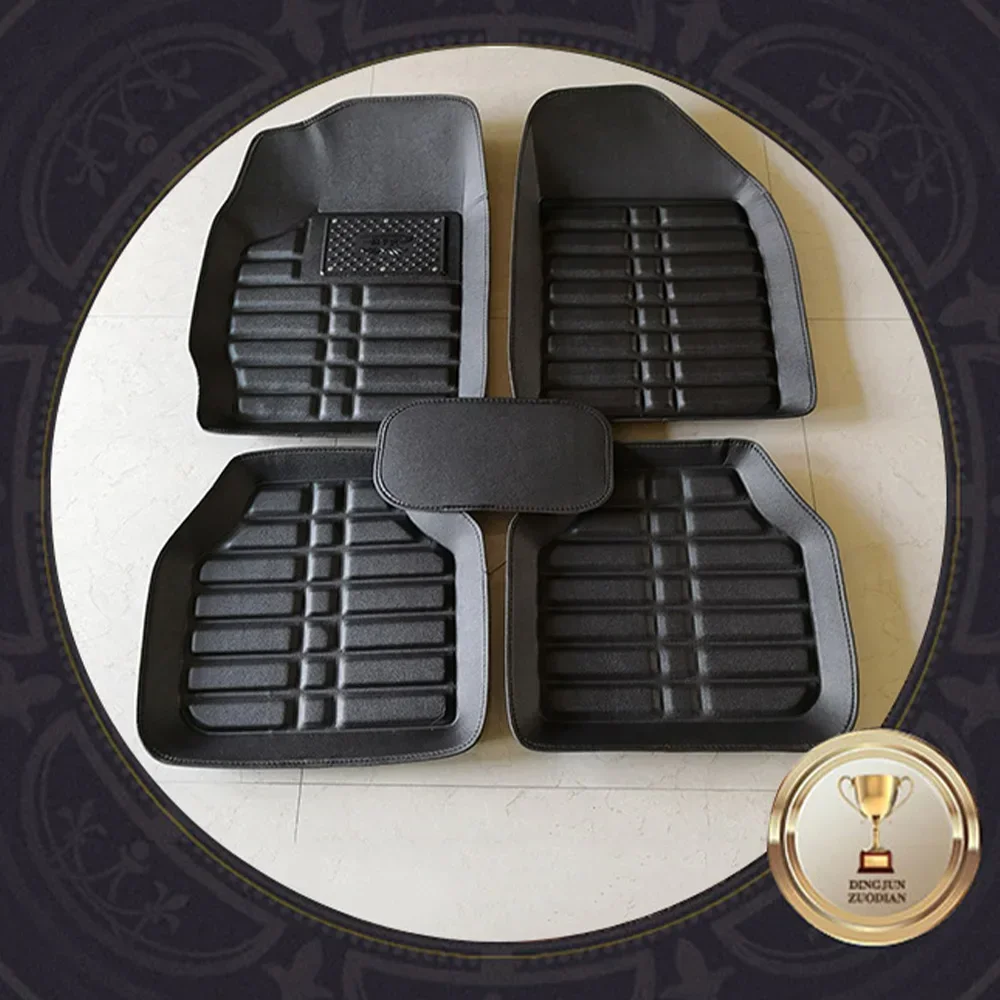 

5 Piece Set Car Styling Duster Premium Full Set Carpet Floor Mat Leather Auto Parts Car Floor Mat Floor Mat Carpet