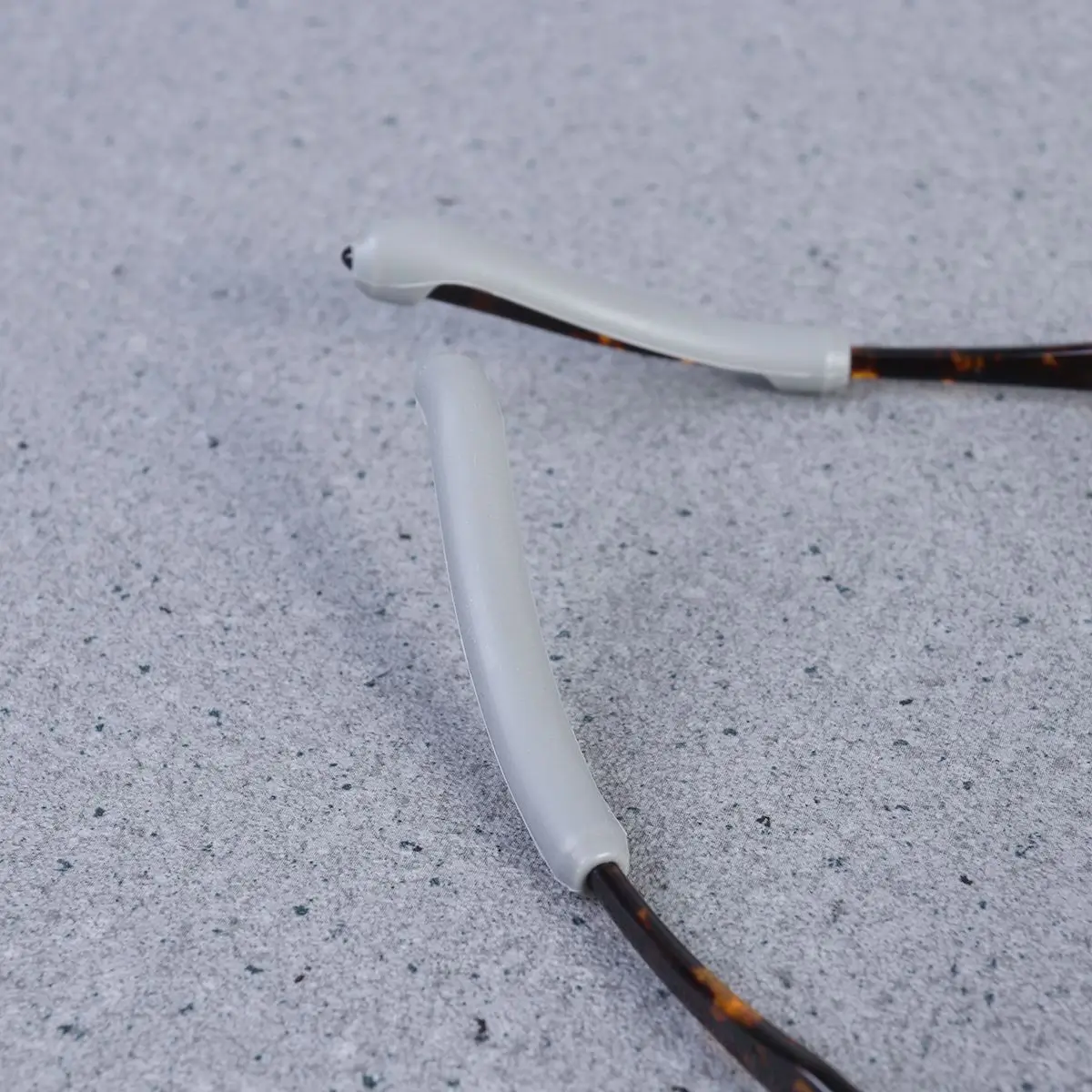 5 Pairs Anti-slip Glasses Cover 55mm Length Silicone Ear Hooks for Eyeglasses Sunglasses Sports Daily Use Fits All Eyewear