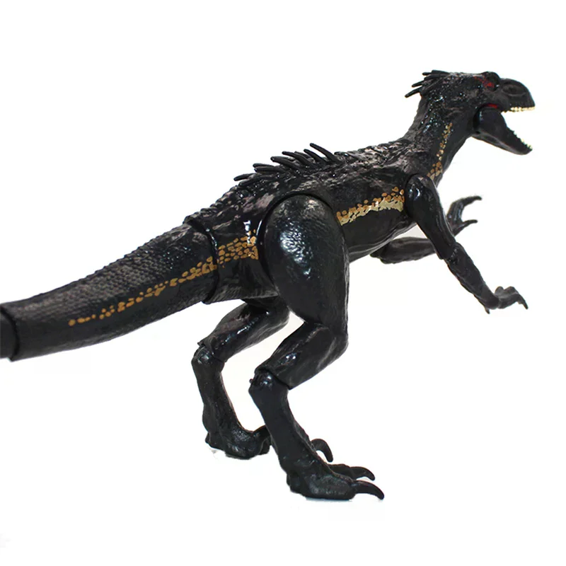 Lifelike Indoraptor Jurassic World Action Figures Adjustable Dinosaurs Toys For Boy Movie Dinosaur Model Toy For Children Gifts