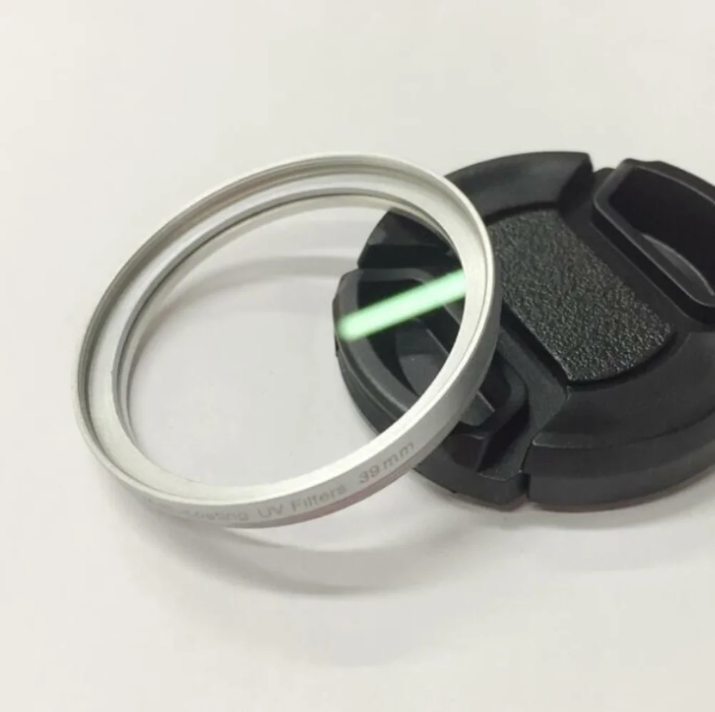 Imagem -04 - Proscope 39 mm Filtro de Lente de Filtro de Proteção uv Multi-revestimento Xs-pro1 Prata Preto