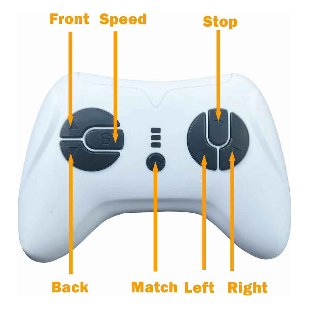 24V Per Bambini Veicolo Elettrico 2.4G Interruttore Scatola di Controllo FAI DA TE Cablaggio Kit di Controllo Remoto Auto Giocattolo Modulo Circuito Ricevitore