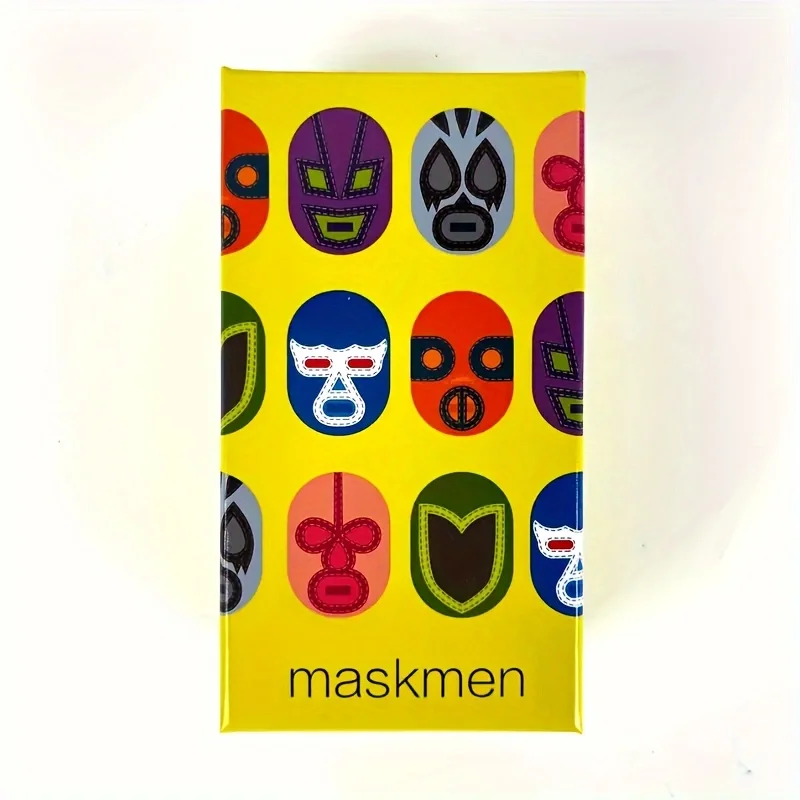 

Семейная настольная игра MASKMEN — картон премиум-класса, идеально подходит для вечеринок и собраний