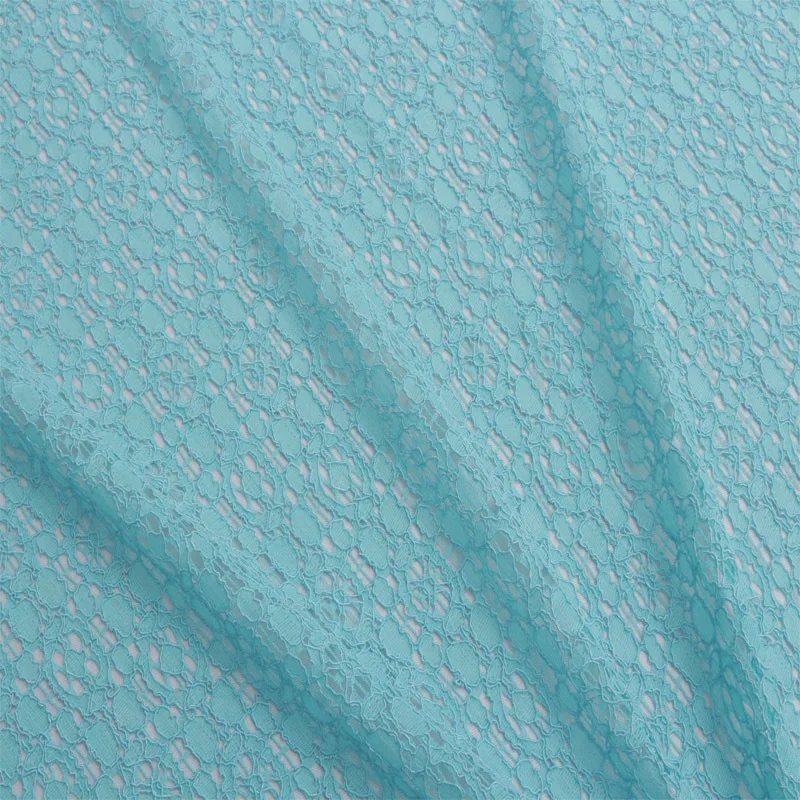 2Meters Polyester Lace Fabrics 150cm Width Apparel Fabrics For Dress Garment Clothing Mesh Fabric Accessories