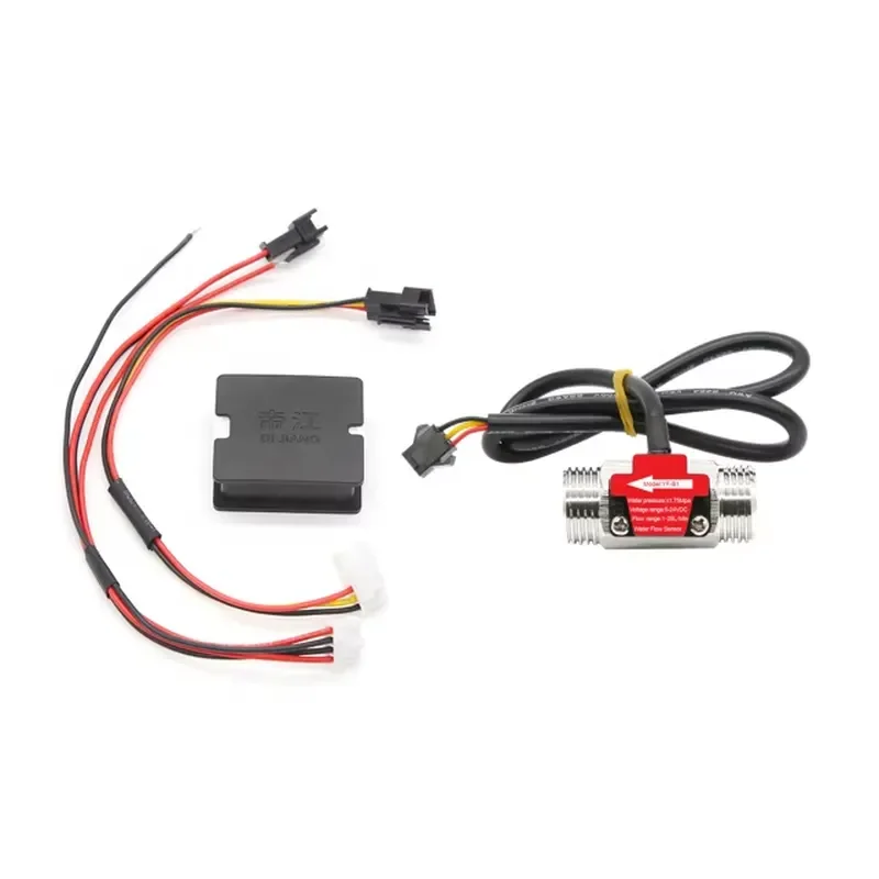 304SS Liquid Turbine 1/2'' G Thread Flow Meter 18-24V to 4-20mA Current Sensors Water Flow Transmitter 1-25LPM